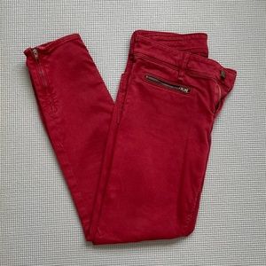 Sanctuary Denim Red Jeans